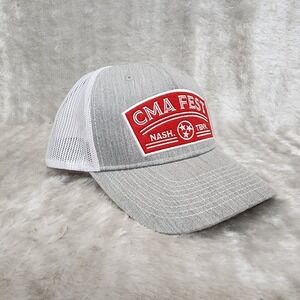 CMA FEST 2019 PATCH CAP HAT SNAPBACK